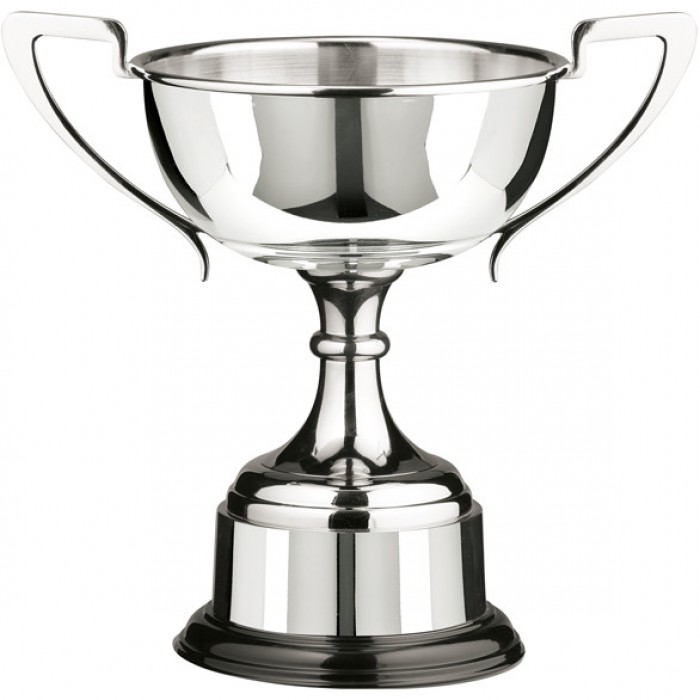 CHESTERWOOD - NICKEL PLATED TRADITIONAL TROPHY CUP - 3 SIZES